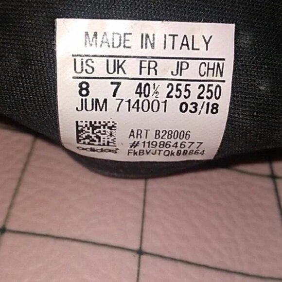 adidas Pink Floral Slide Sandals - Picture 5 of 5